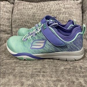 Skechers ELASTIKA for Girls, Size 12.